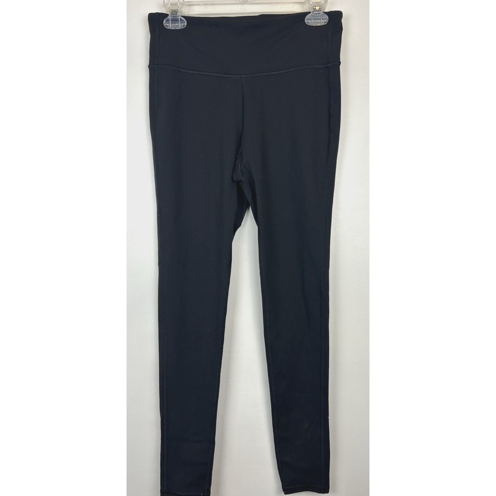 Athleta High Rise Chaturanga Tight Womens Medium Black Athleisure
